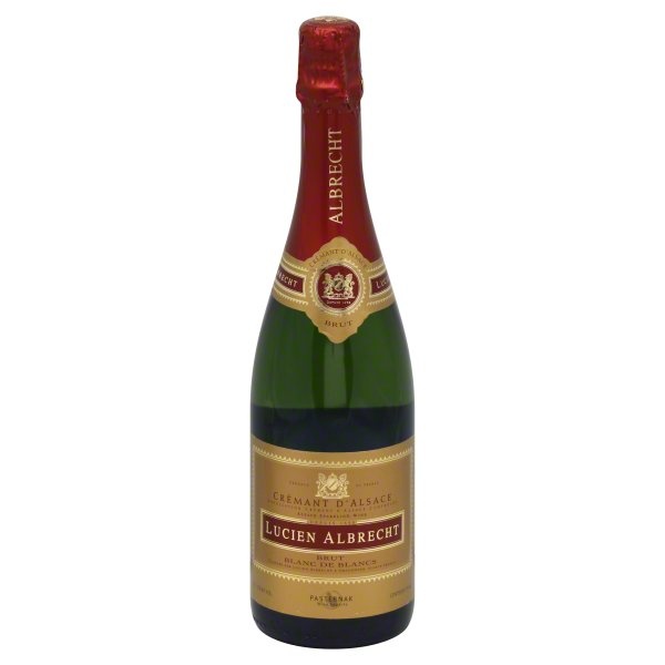 slide 1 of 1, Lucien Albrecht Brut, Cremant d'Alsace, 750 ml