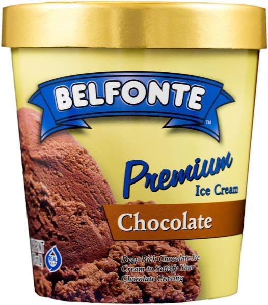 slide 1 of 1, Belfonte Premium Chocolate, 16 oz