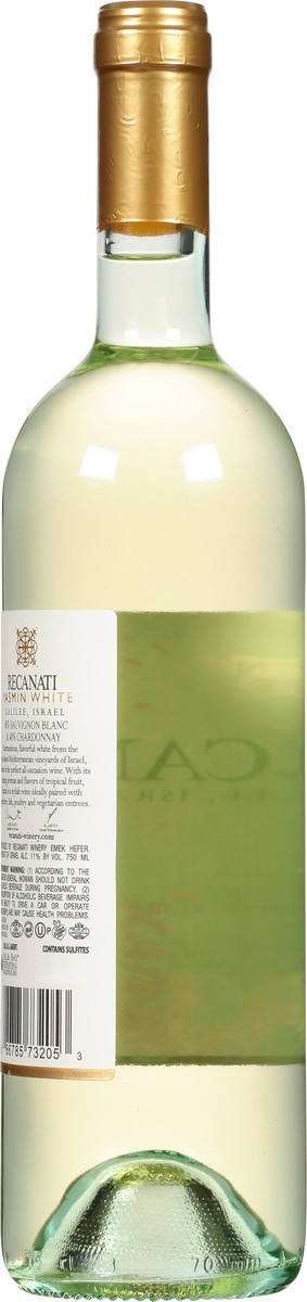 slide 2 of 7, Recanati Winery Yasmin White Mevushal, 750ml, 750 ml