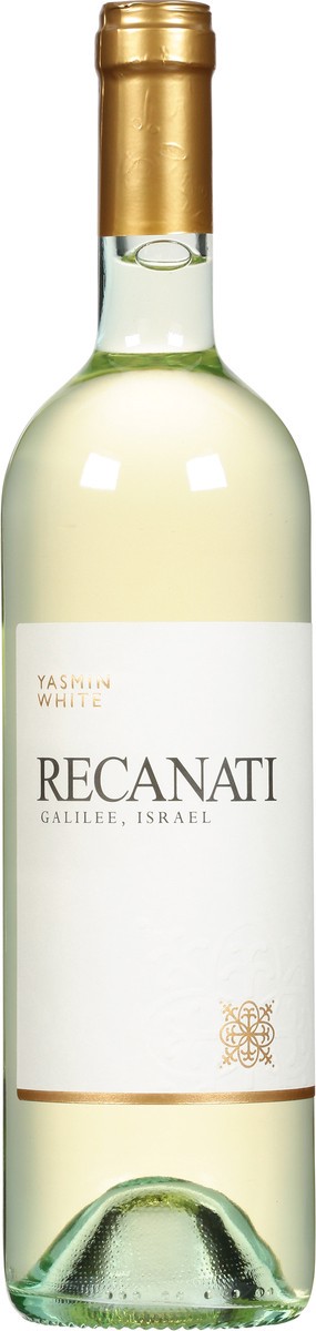 slide 5 of 7, Recanati Winery Yasmin White Mevushal, 750ml, 750 ml