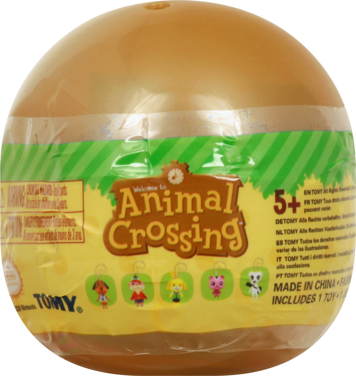 slide 1 of 11, Tomy Animal Crossing Toy 1 ea, 1 ct