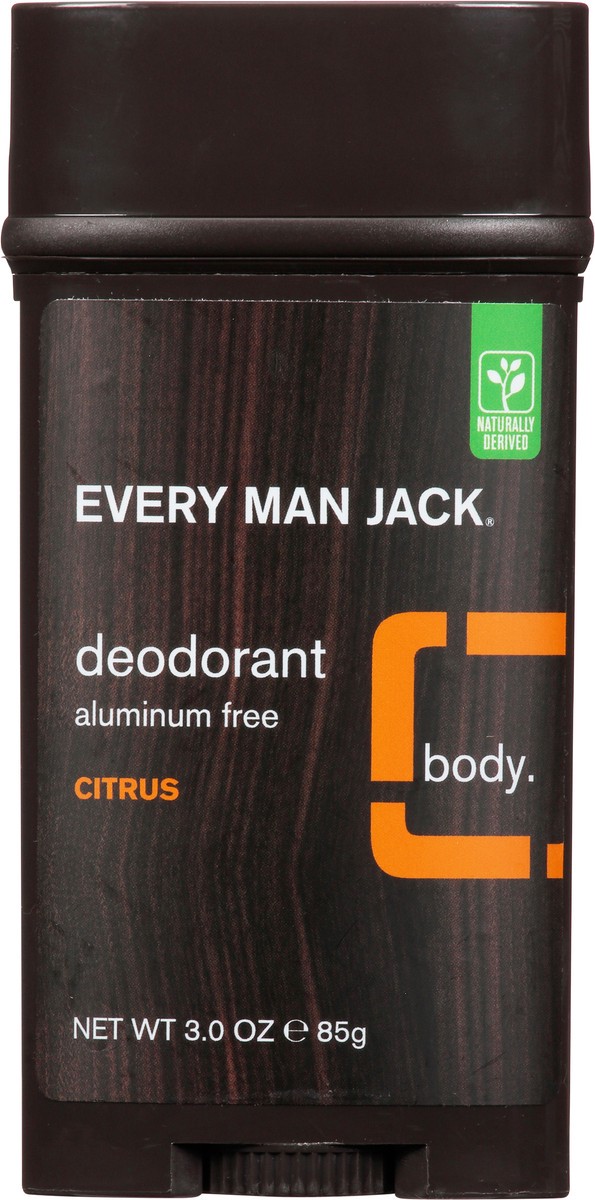 slide 2 of 13, Every Man Jack Deodorant Citrus, 3 oz