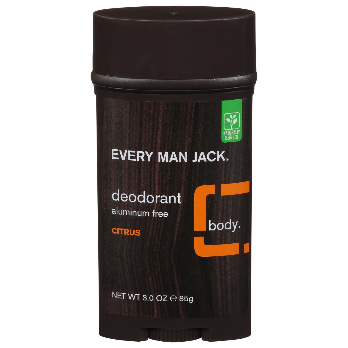 slide 1 of 13, Every Man Jack Deodorant Citrus, 3 oz