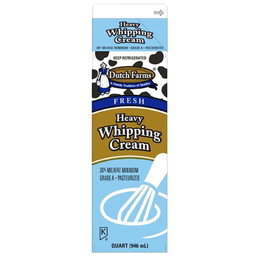 slide 1 of 1, Dutch Farms Heavy Whipping Cream, 32 oz