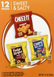 Kellogg's 12 Pack Sweet & Salty Mix 12 ea