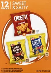 Kellogg's 12 Pack Sweet & Salty Mix 12 ea