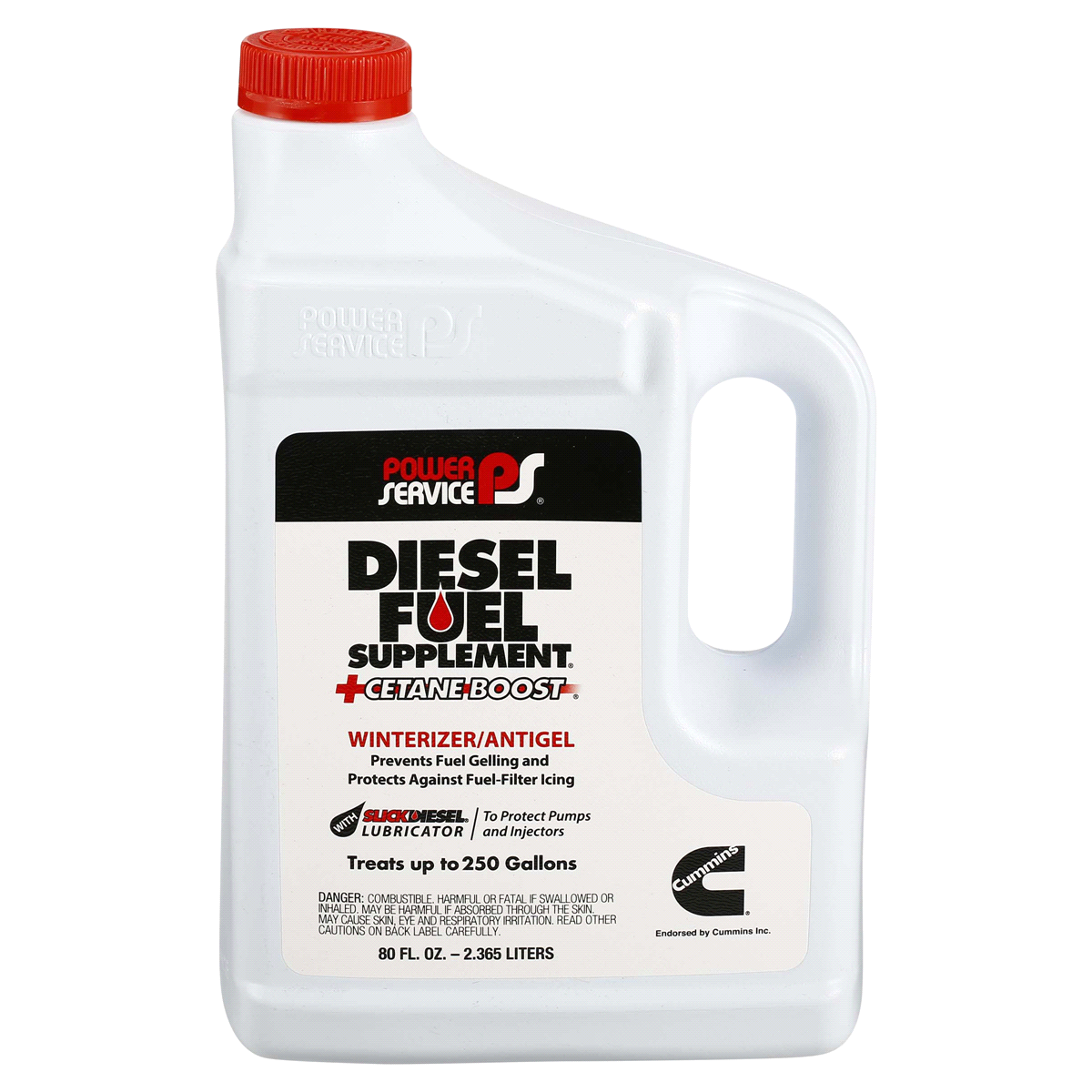 slide 1 of 1, Power Service Diesel Fuel Supplement, 80 oz