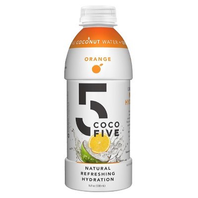 slide 1 of 4, Coco5 Coconut Water - 16.9 fl oz, 16.9 fl oz