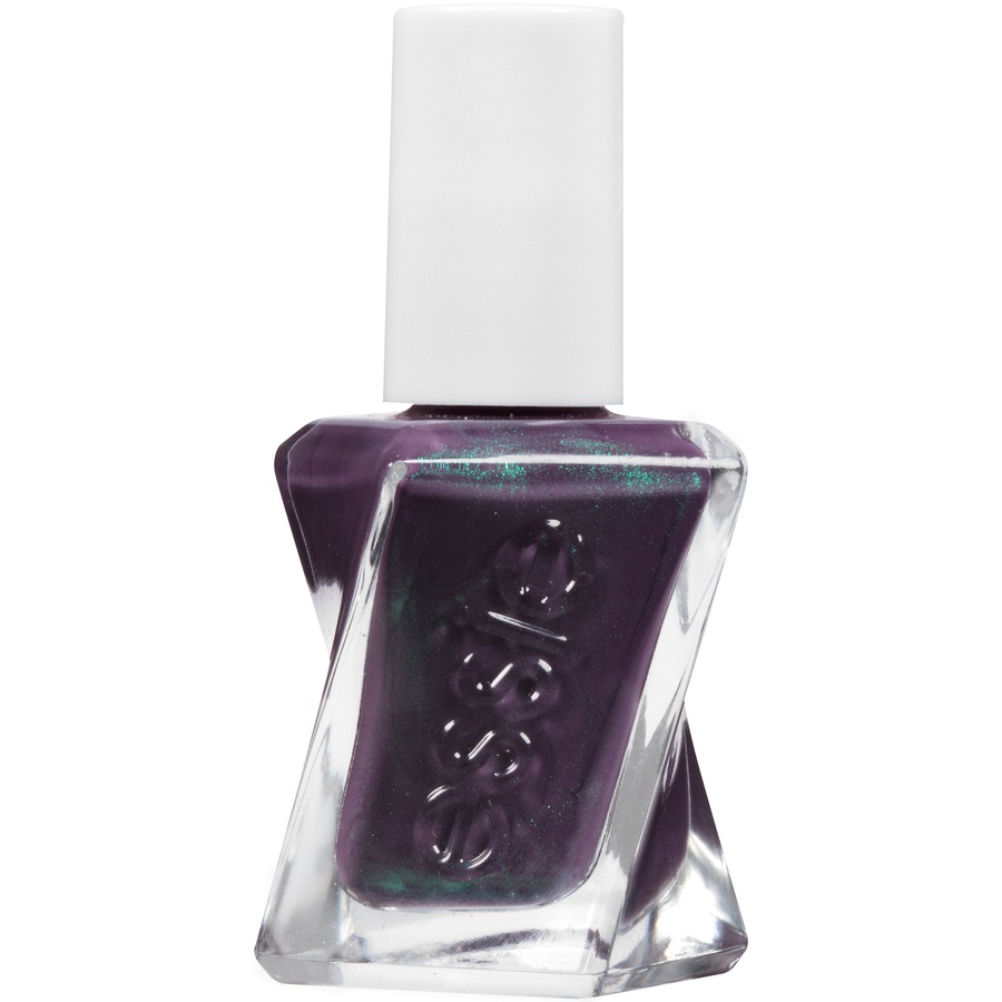 slide 1 of 1, essie Gel Couture Nail Polish Twill Seeker, Purple Longwear Nail Polish, 0.46 oz