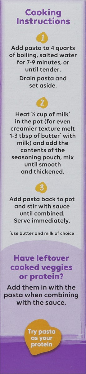 slide 2 of 9, Chickapea Creamy Garlic Pasta Dish - 7 oz, 7 oz