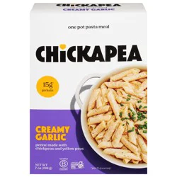 Chickapea Creamy Garlic Pasta Dish - 7 oz