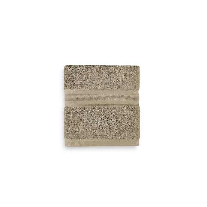 slide 1 of 1, Wamsutta Icon PimaCott Hand Towel - Linen, 1 ct