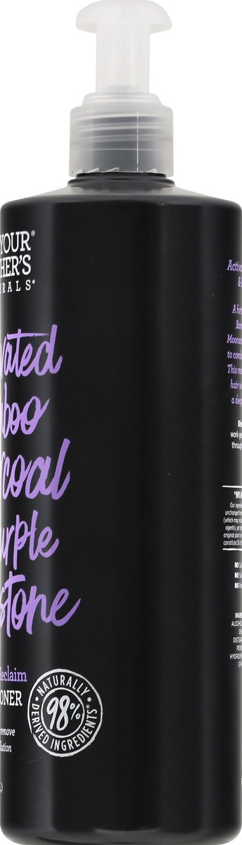 slide 11 of 11, Not Your Mother's Naturals Restore & Reclaim Activated Bamboo Charcoal & Purple Moonstone Conditioner 16 fl oz, 16 fl oz