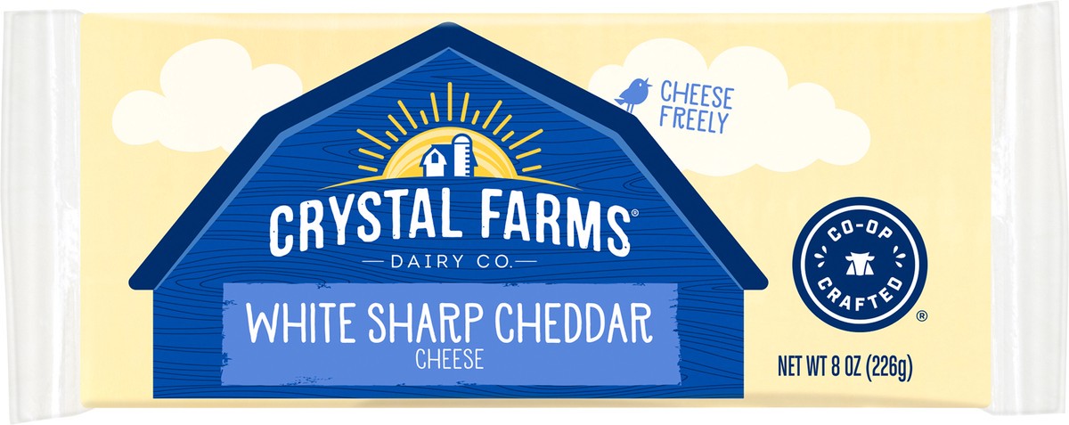slide 4 of 6, Crystal Farms Cheese, 8 oz