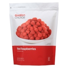 slide 1 of 1, Gordon Choice Iqf Whole Raspberries, 80 oz