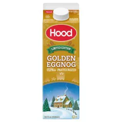 Hood Golden Eggnog, 32 oz