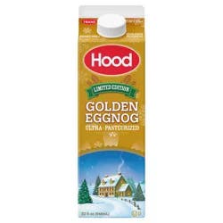 Hood Golden Eggnog, 32 oz