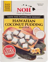 NOH Hawaiian Coconut Pudding 2 oz
