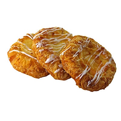 slide 1 of 1, Central Market Cream Cheese Danish, 3 ct