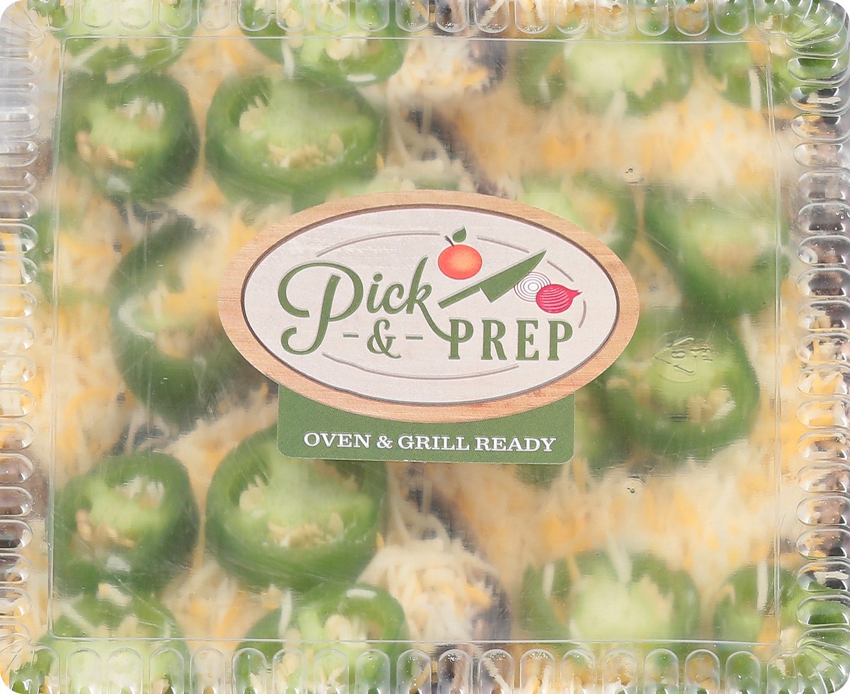 slide 2 of 6, Ppv Gathering Pack Stuffed Portabellas, 1 ct