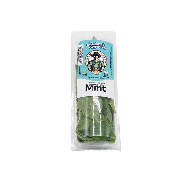 slide 1 of 1, Goodness Gardens Mint Herb, 0.75 oz