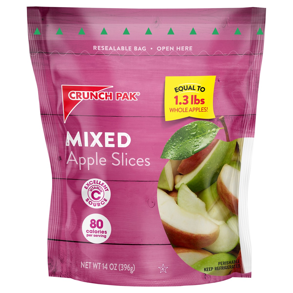 slide 3 of 7, Crunch Pak Mix 14oz Gusseted Bag, 14 oz