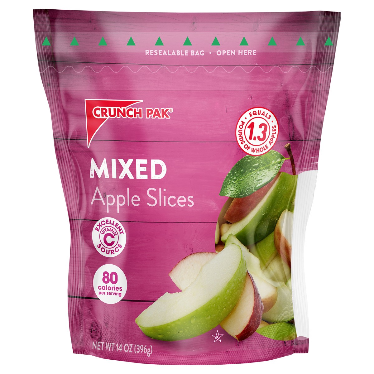 slide 1 of 7, Crunch Pak Mix 14oz Gusseted Bag, 14 oz