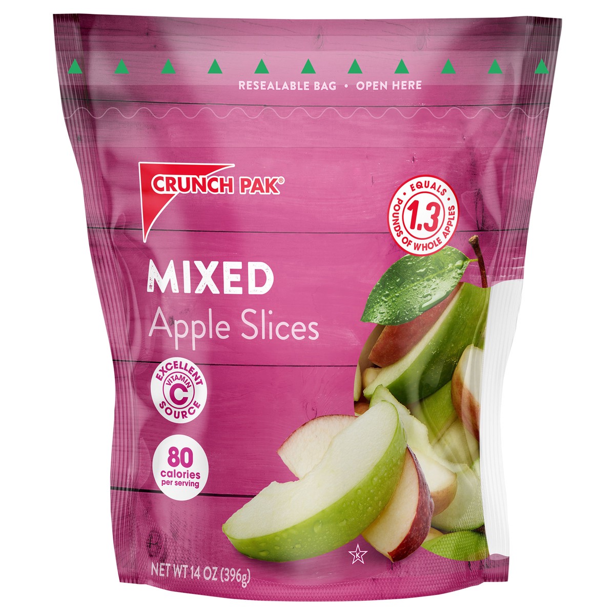 slide 1 of 7, Crunch Pak Mix 14oz Gusseted Bag, 14 oz