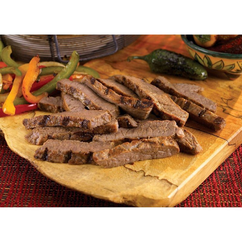 slide 2 of 4, John Soules Foods Steak Fajitas 12 oz, 12 oz