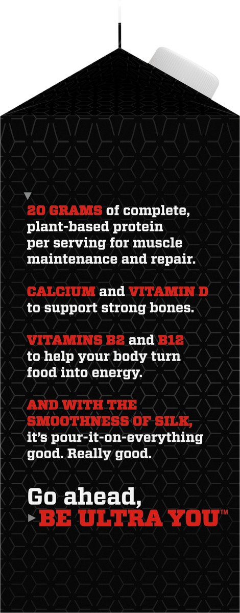 slide 7 of 14, Silk Ultra, 20G Complete Plant Based Protein Performance Drink, Original, 59oz., Dairy-Free, Non-GMO Project Verified, 59 fl oz