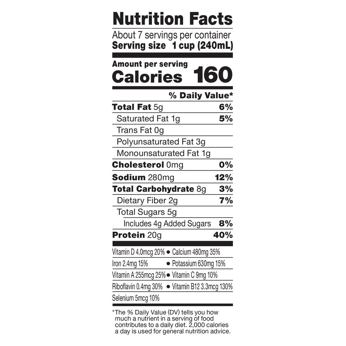 slide 6 of 14, Silk Ultra, 20G Complete Plant Based Protein Performance Drink, Original, 59oz., Dairy-Free, Non-GMO Project Verified, 59 fl oz