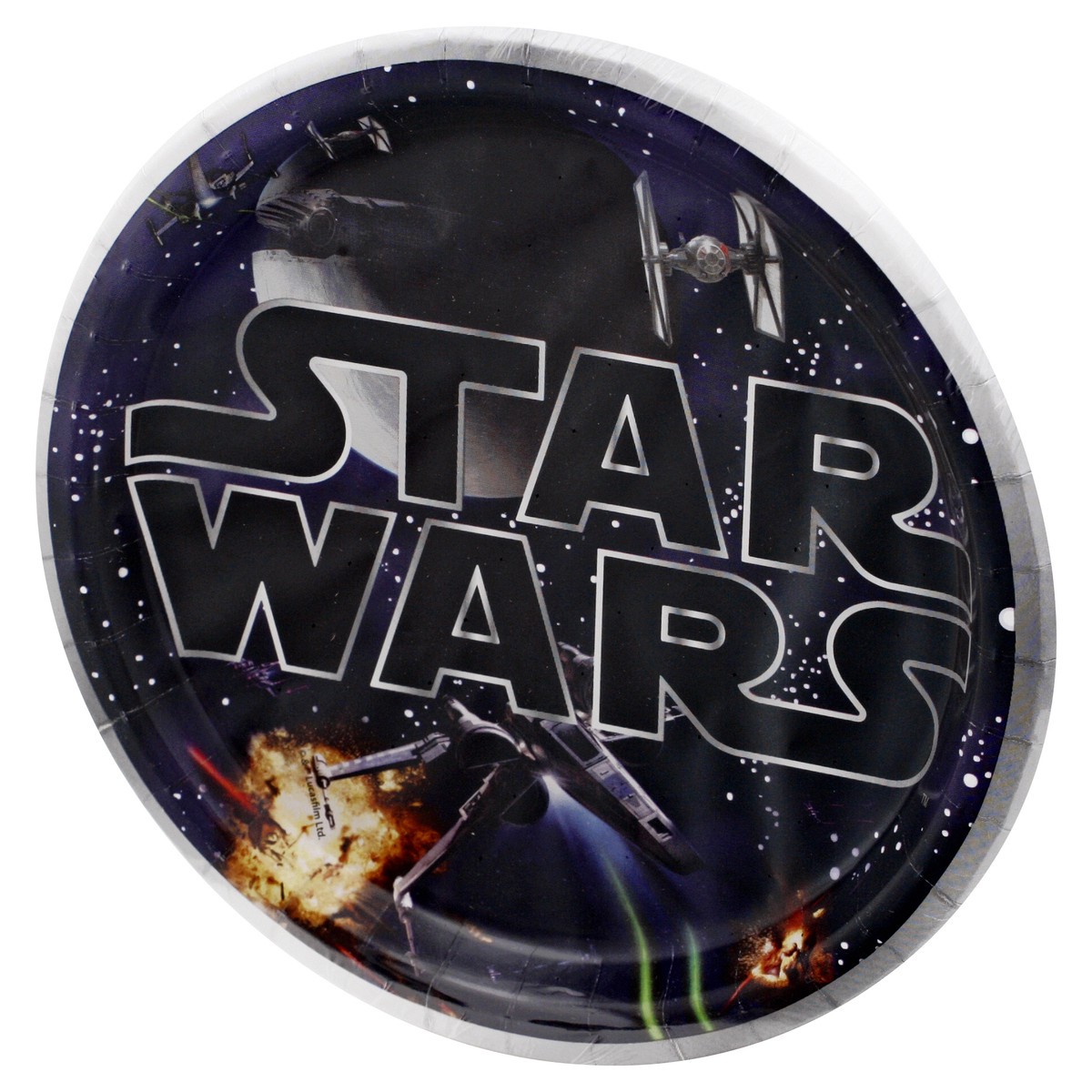 slide 3 of 9, Unique 8-5/8 Inch Star Wars Plates 8 ea, 8 ct