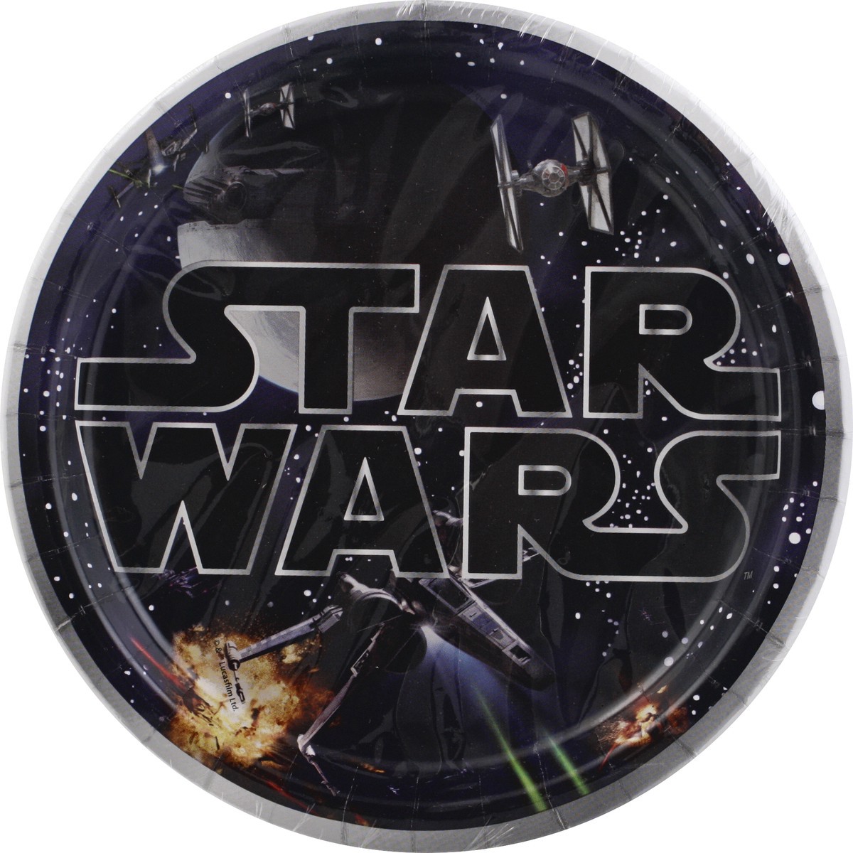 slide 6 of 9, Unique 8-5/8 Inch Star Wars Plates 8 ea, 8 ct