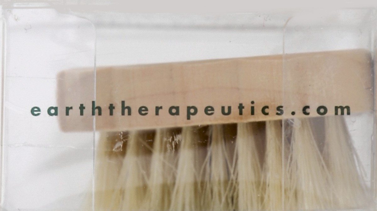 slide 2 of 4, Earth Therapeutics Footsie Foot Brush, 1 ct