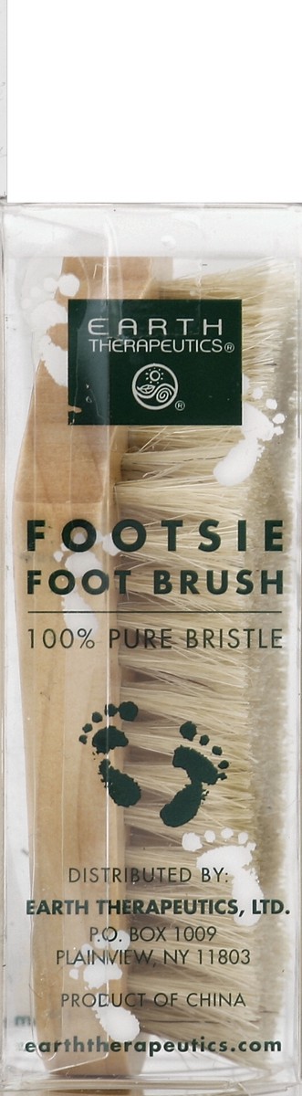 slide 3 of 4, Earth Therapeutics Footsie Foot Brush, 1 ct