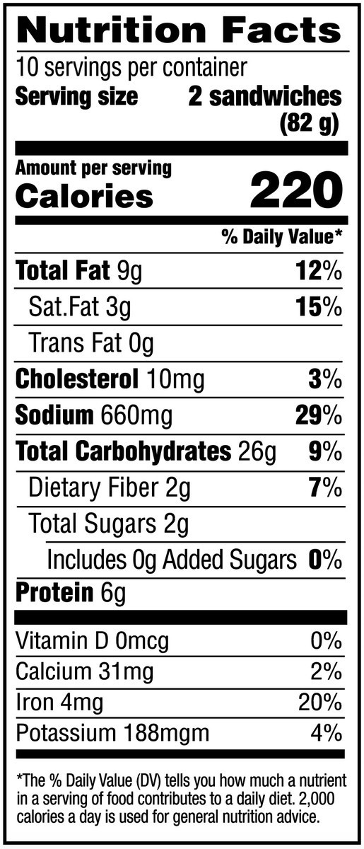 slide 4 of 4, Swaggerty's Farm Breakfast Sandwiches, 20 ct