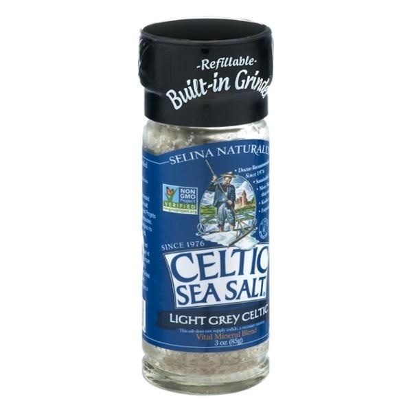 slide 1 of 1, Selina Naturally Celtic Sea Salt, 3 oz