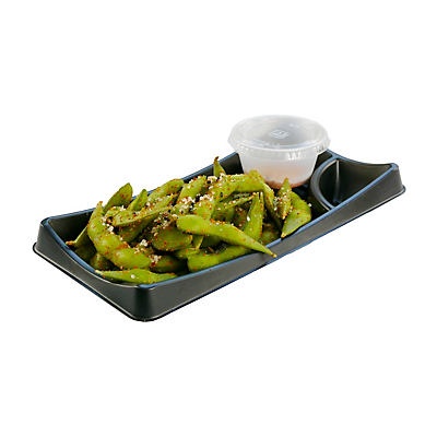 slide 1 of 1, H-E-B Sushiya Spicy Edamame, 4.2 oz