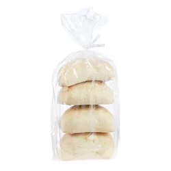 Nob Hill Trading Co. Rosemary Sea Salt Ciabatta Rolls, 4 Each