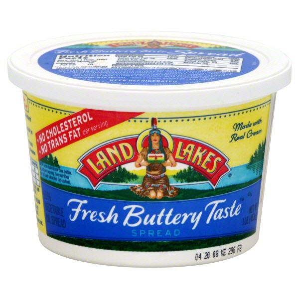 slide 1 of 1, Land O'Lakes Spread Buttery Taste, 15 oz