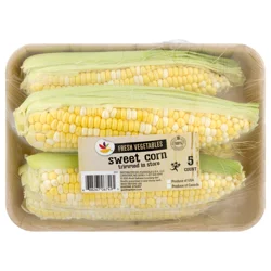 Super Sweet Corn Semi-Trimmed