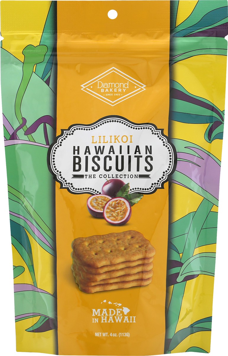 slide 7 of 8, Diamond Bakery Hawaiian Biscuits Lilikoi, 4 oz