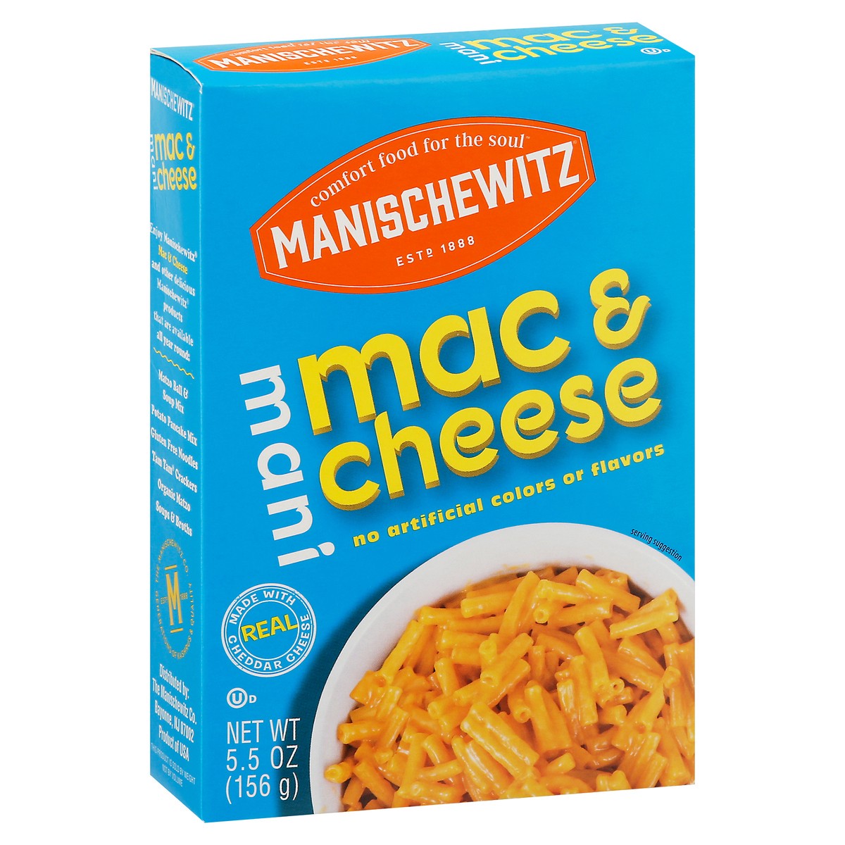 slide 4 of 9, Manischewitz Mac & Cheese Mani, 5.5 oz
