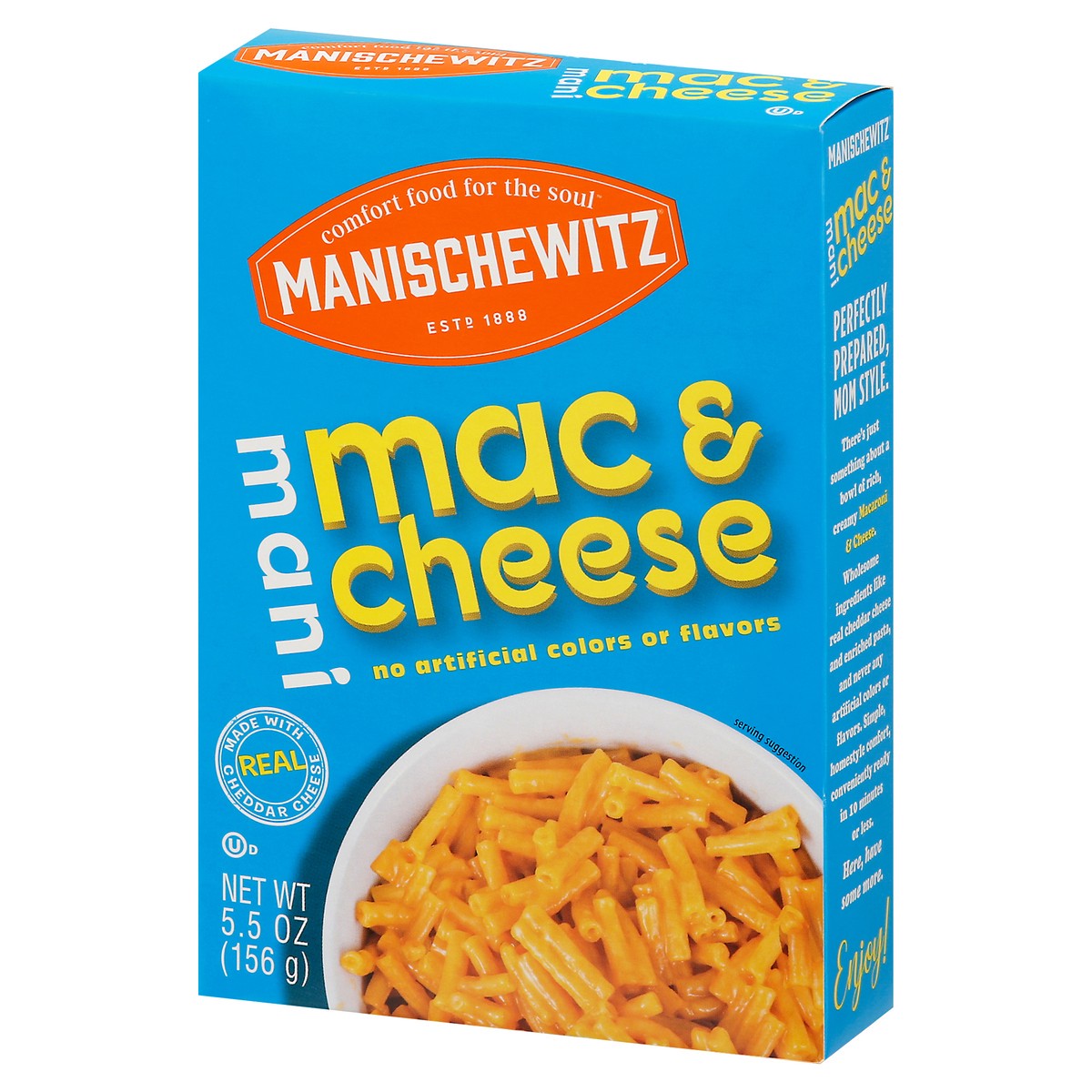 slide 9 of 9, Manischewitz Mac & Cheese Mani, 5.5 oz