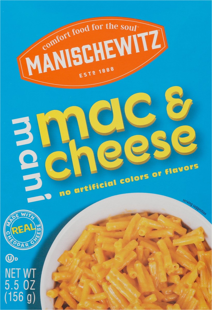 slide 5 of 9, Manischewitz Mac & Cheese Mani, 5.5 oz