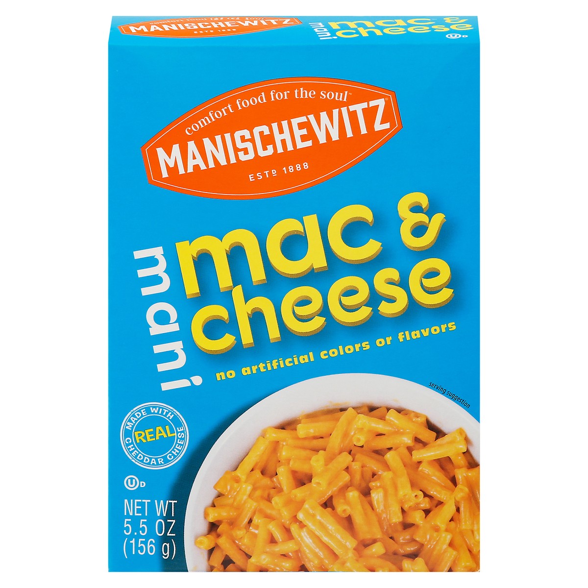 slide 1 of 9, Manischewitz Mac & Cheese Mani, 5.5 oz