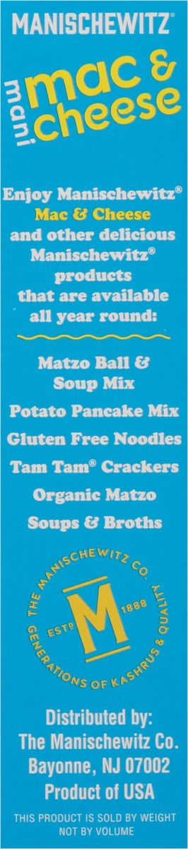 slide 7 of 9, Manischewitz Mac & Cheese Mani, 5.5 oz