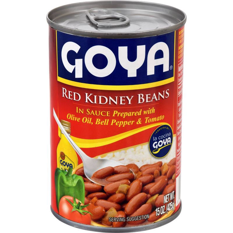 slide 1 of 1, Goya Kidney Beans 15 oz, 15 oz