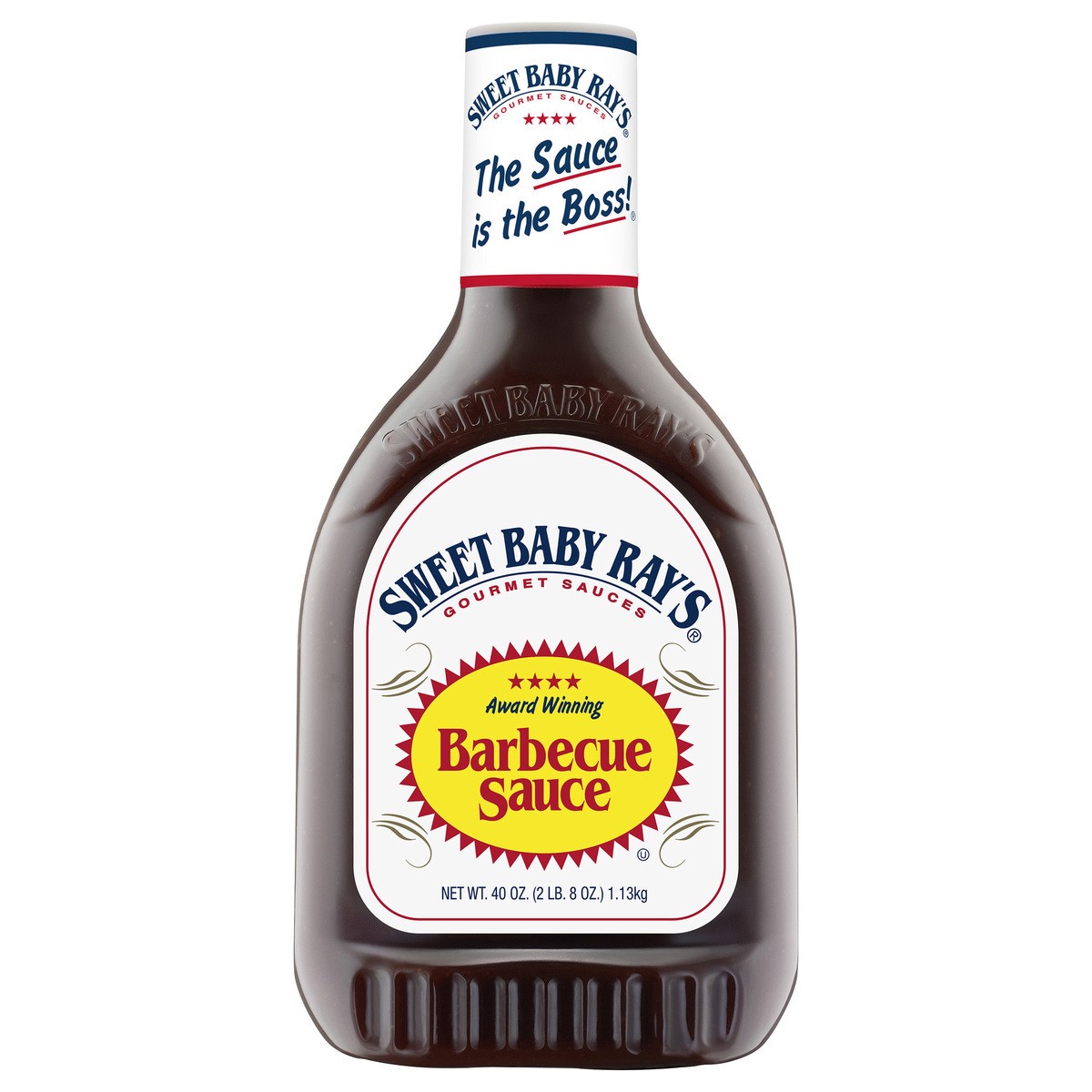 slide 2 of 13, Sweet Baby Ray's Barbecue Sauce 40 oz, 40 oz