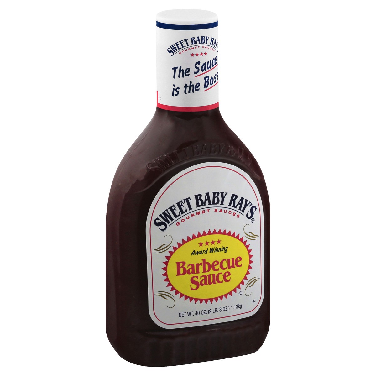 slide 12 of 13, Sweet Baby Ray's Barbecue Sauce 40 oz, 40 oz
